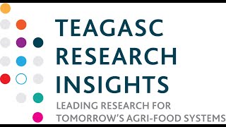 Research Insights Webinar - Increasing nitrogen use efficiency in pasture based systems
