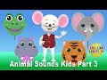 Animal Sounds for Kids Part 3 | Animal Masks | NurseryTracks