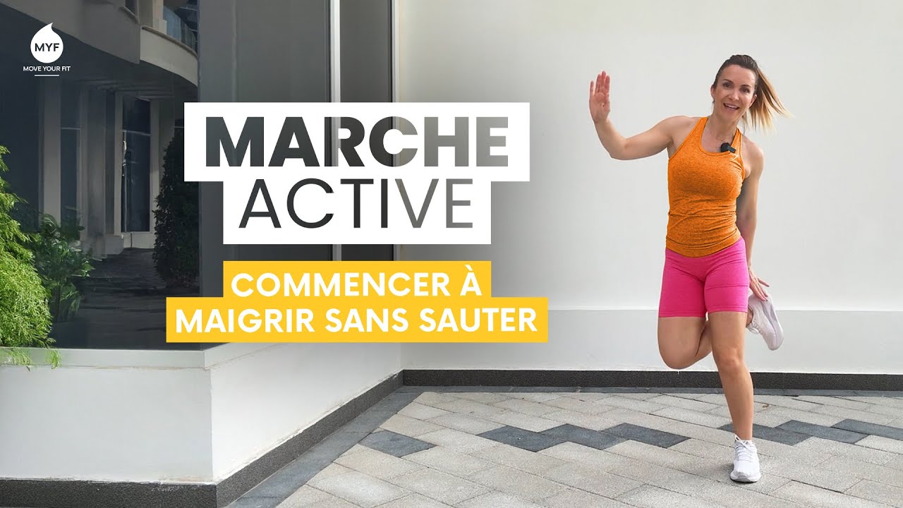 🔥 Marche active - commencer à maigrir sans sauter - Jessica Mellet