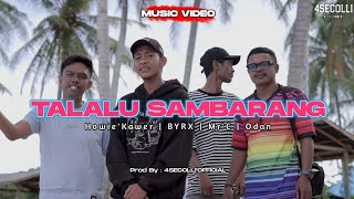 🌴4SECOLLI - TALALU SAMBARANG - FEAT HOWIE KAWER (MV) LAGU REGGAE TERBARU 2024🌴