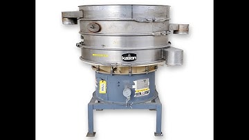 Used Three Deck Kason 48" Dia. Vibratory Screen Separator K48-3-SS