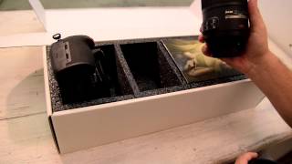 Unboxing the D810 Animator's Kit