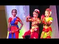 Maha ganapathim manasa dance nov 2013 salalah telugu cultural talent