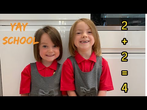 PHOEBE'S 1ST DAY AT SCHOOL | The Radford Family