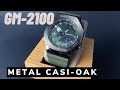 My Take on the Casio GM2100 Green Steel Casioak!