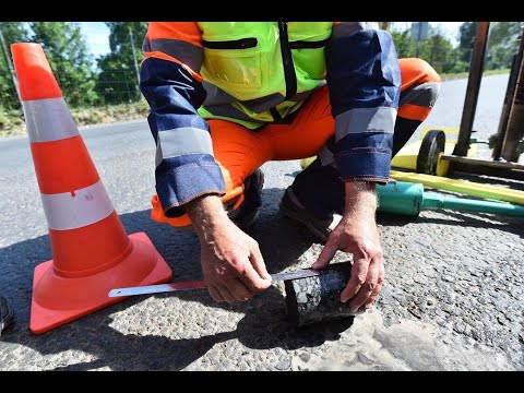 Тест драйв асфальта как проверяют качество дорог после ремонта