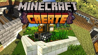 Best 3 Beginner Machines | Create Mod | Tutorial | Minecraft