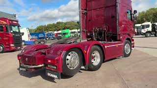 2014 (14) Scania R560 Streamline Tractor Unit, Entered into A&M Auction