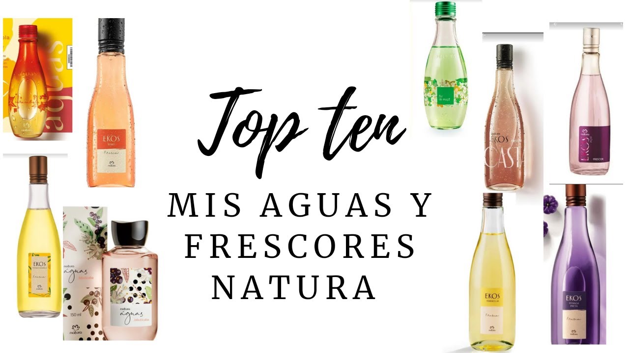TOP TEN NATURA Aguas y Frescores? - YouTube