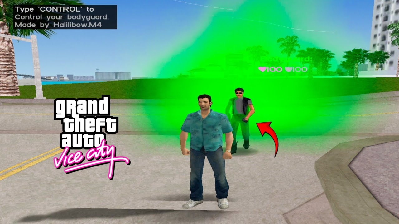 How To Install Controllable Bodyguard Mod In GTA Vice City Bodyguard