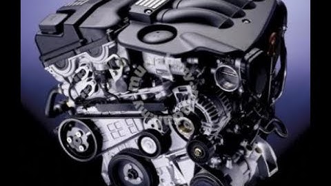 BMW Replacing Valve Stem Seals N46 Engine 20i Under Hood work to get to engine Pt1