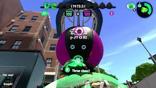 Totally Just a normal Clam Blitz round in Splatoon 2.