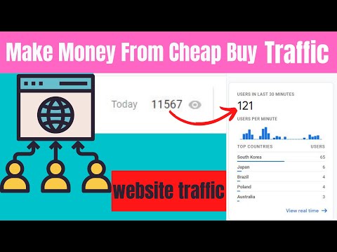 buy website traffic that convert