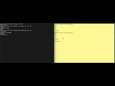 Demo of Postgres Locks