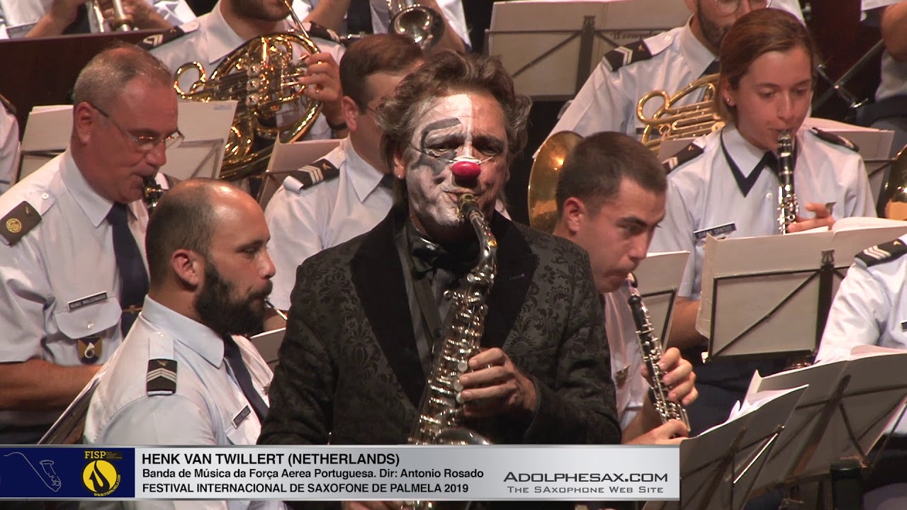 FIS Palmela 2019 - Henk Van Twillert plays Piece 3