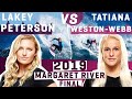 Lakey Peterson Takes On Tatiana Weston - Webb in 2019 Margaret River Pro Final | FULL HEAT REPLAY