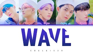 CIX (씨아이엑스) - 'WAVE' (Color Coded Lyrics Eng/Rom/Han/가사)