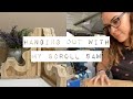 Making Corbels with a scroll saw -  my favourite tool in my workspace