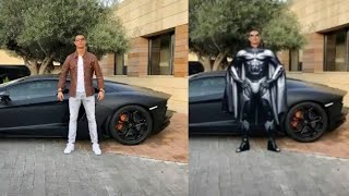 El nuevo carro de Cristiano Ronaldo CR7 (MIRA LO QUE DICE AL FINAL)