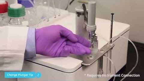 MicroCal PEAQ-ITC - How to change the plunger tip