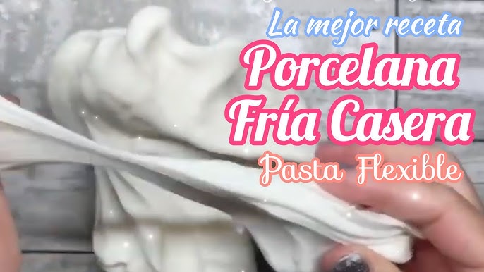 😍 3 Recetas para hacer PORCELANA FRÍA casera