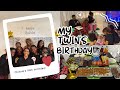 MY TWIN’S BIRTHDAY SLEEPOVER!| worship, praise, bible study, vision board..✝️👯♀️🎀