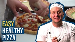 Easy Healthy Pizza | Accessible Recipes for People with Learning Disabilities