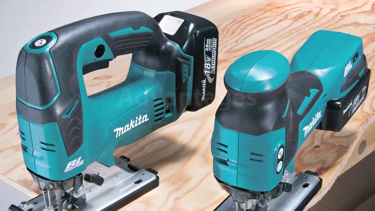 Sierra Caladora Inalámbrica DJV181 - MAKITA - YouTube