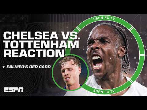REACTION to Tottenham’s 2-0 win over Chelsea 👀 How high can Spurs finish in the EPL? | ESPN FC