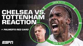 REACTION to Tottenham’s 2-0 win over Chelsea 👀 How high can Spurs finish in the EPL | ESPN FC