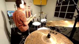 Video thumbnail of "Pharrell Williams - Happy - DRUM COVER"