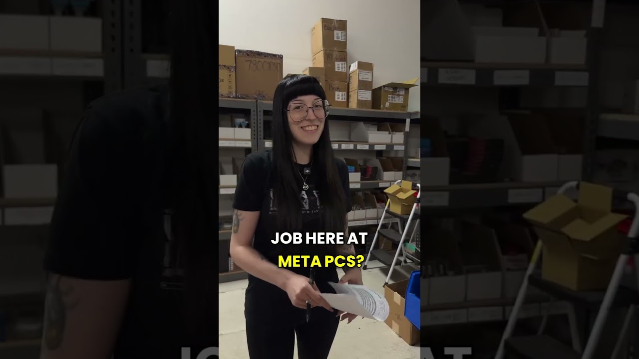 The Most Important Job At META PCs