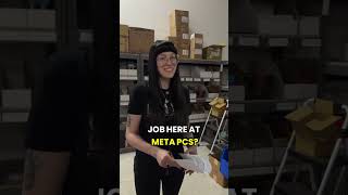 The Most Important Job At META PCs