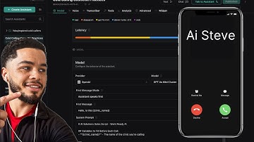 How to Build an AI Cold Caller (vapi + make)