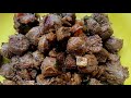 Todays special soya chunks roast 😋