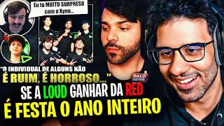 Download Lagu 🚨 BOMBA! MINERVA CRITICA A LOUD E EXPÕE PONTOS NEGATIVOS DO TIME! ABSOLUT REAGE AO CLIPS DO BALD MP3