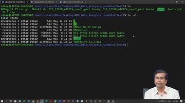 Hands-on 1 - Data exploration and QC #swayamprabha #ch17sp