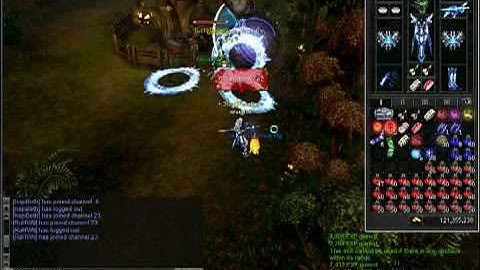 Cabal Botter in Mutant Forest 12/27/2008 (Mercury Server)