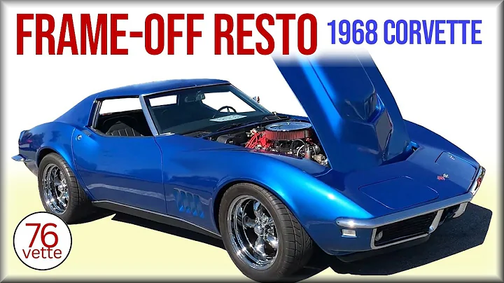 1968 Corvette C3 FRAME-OFF Restoration