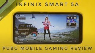 Infinix Smart 5A Unboxing & Gaming Review | Perfect for Budget PUBG Mobile Gaming ?