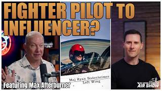 From Fighter Pilot to Influencer | Max Afterburner's Journey