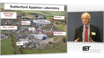 F1 to Advances in Healthcare - Richard Holdaway, Speaker (RAL Space)