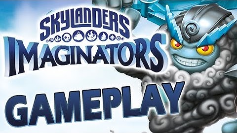 THUNDERBOLT - Level 20 Quick Gameplay in Skylanders Imaginators