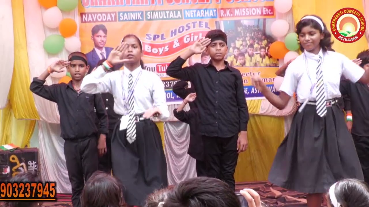 Jalba jalba song , Chakrvarti Concept School, Asthawan, Nalanda Bihar 7903237945