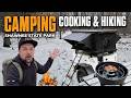 Solo Winter Camping in Ohio | Snowy Rooftop Tent Camp at Shawnee State Park
