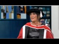 Capture de la vidéo Sandie Shaw Interview Honary Doctorate Essex University Bbc London  October 2013