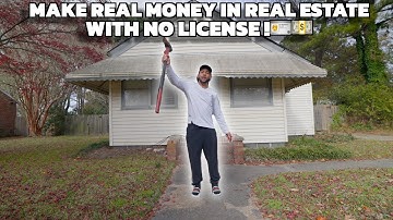 How I Make $35,000+ Flipping Houses I Never Buy (The Middleman Method EXPLAINED)