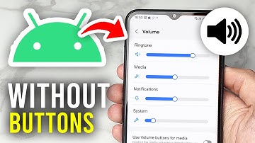 How To Control Volume WIthout Buttons On Android - Full Guide