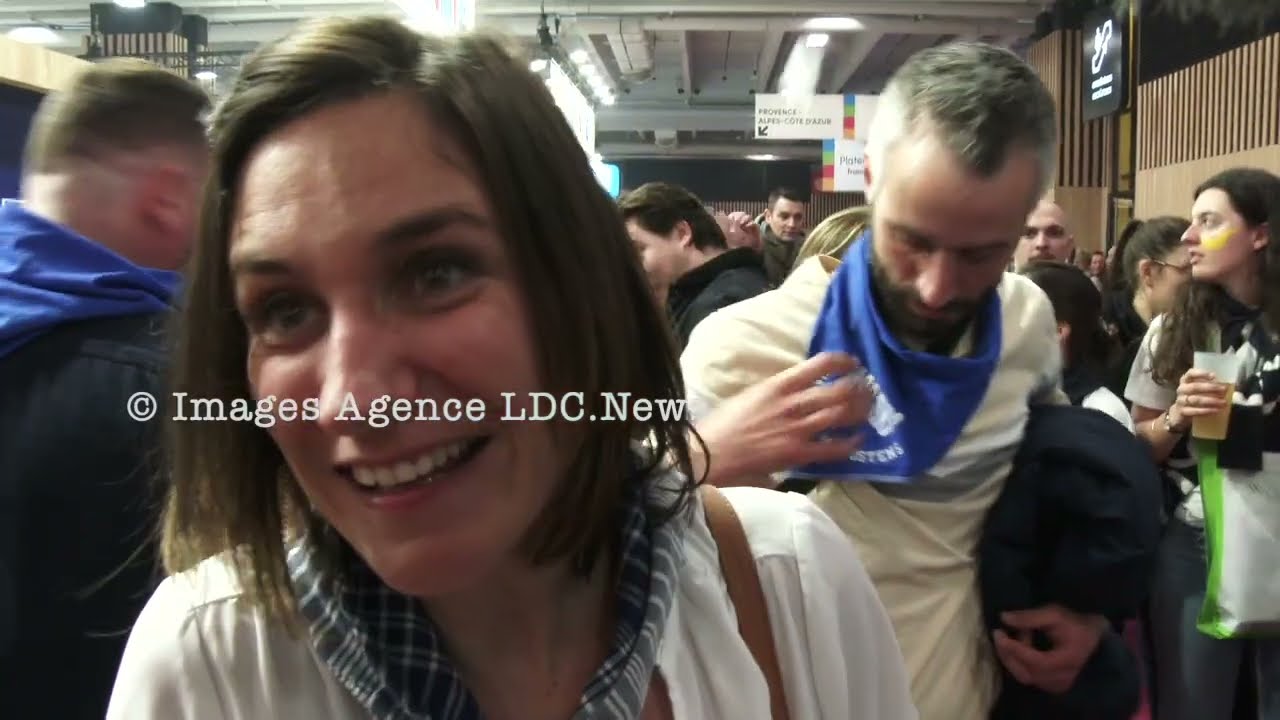 La Banda Los Divinos de Grenade sur Adour au SIA2023. Paris/France - 04 Mars 2023