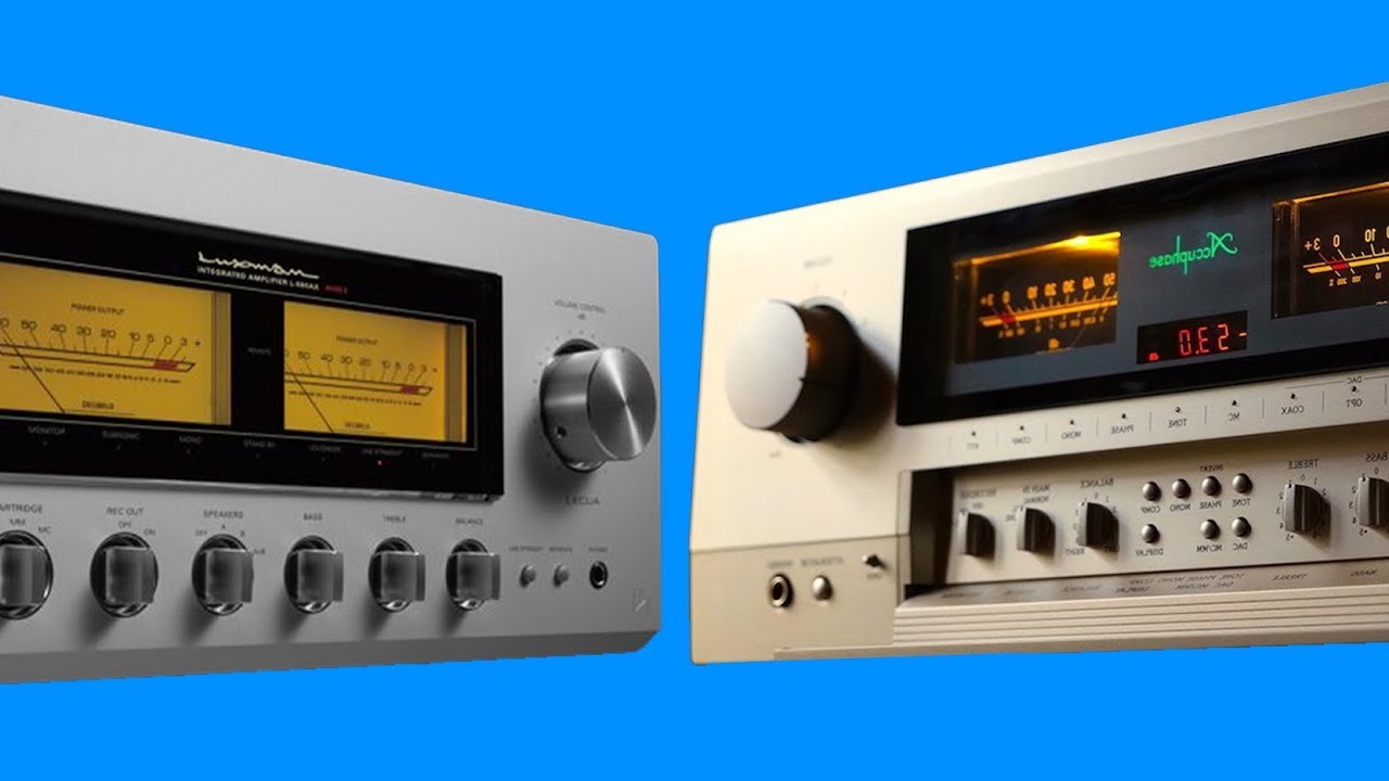 LUXMAN vs ACCUPHASE chi la vincerà? (ft. JBL L166) YouTube